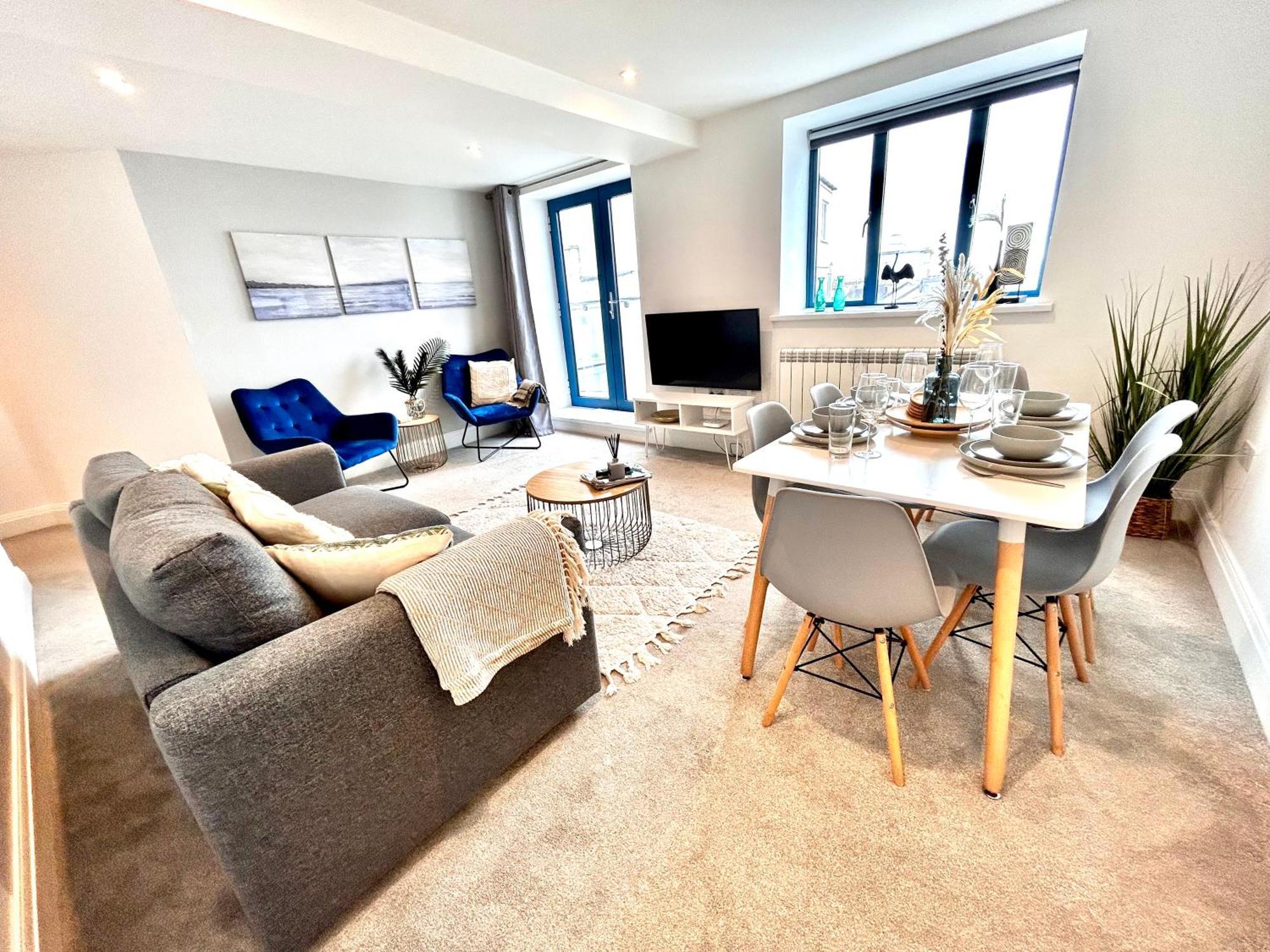 Sea Views - Harbour View, Torquay Central Location 외부 사진